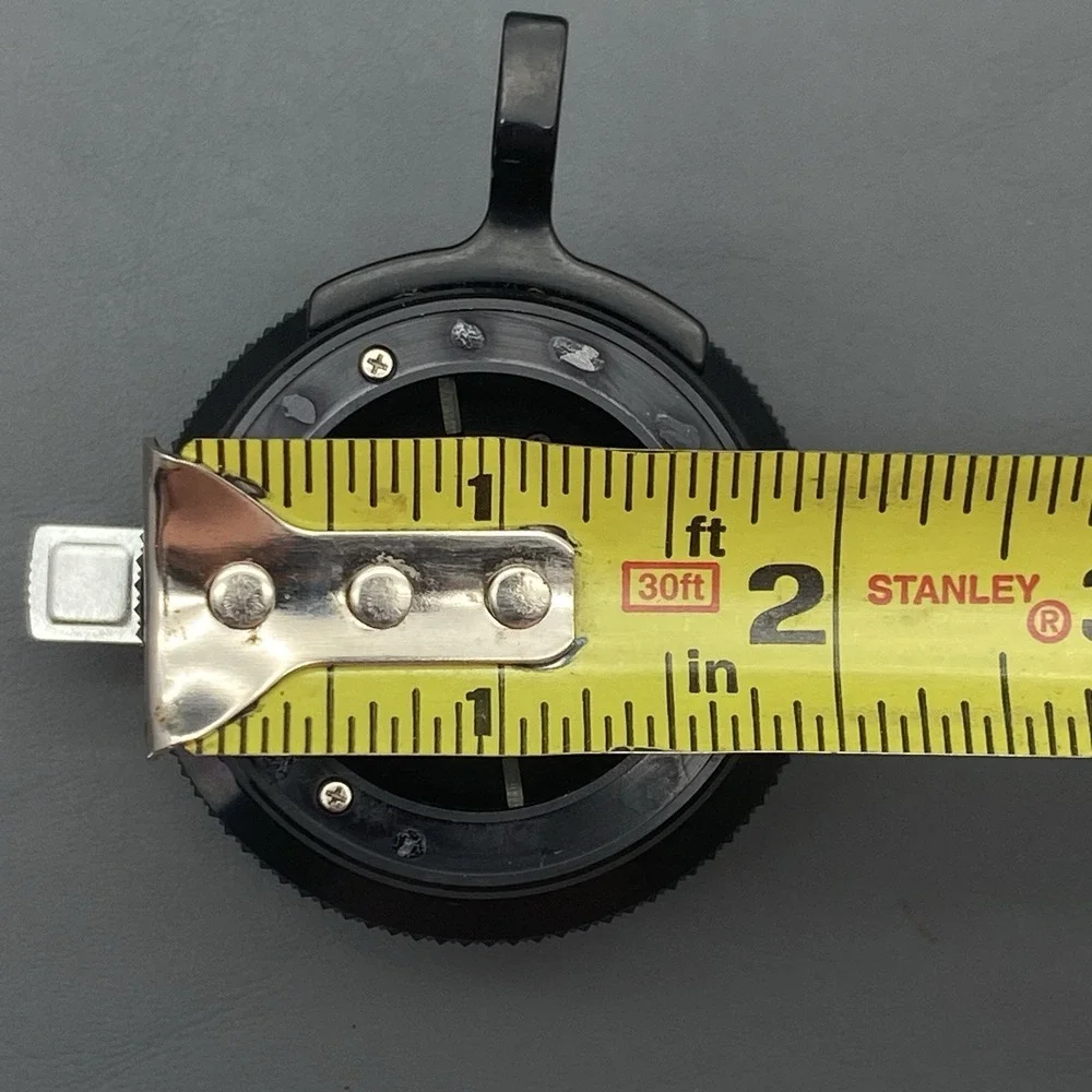 Olympus SM-R OM Endoscopic Photography Lens Adapter Focusing Screen 1-9 Untested